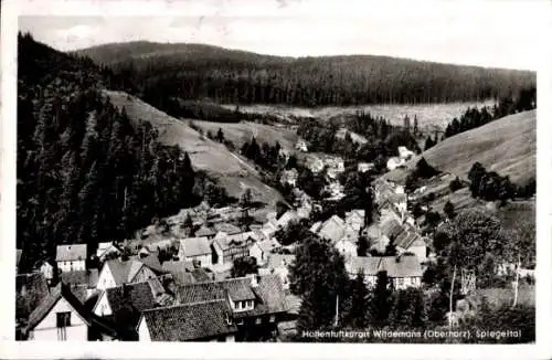 Ak Clausthal Zellerfeld Oberharz, Spiegeltal