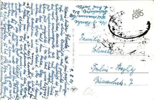 Ak Clausthal Zellerfeld Oberharz, Spiegeltal