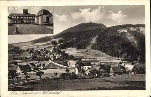 Ak Waltersdorf Großschönau Oberlausitz, Lausche