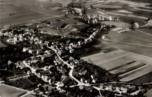 Ak Allmendingen in Württemberg, Fliegeraufnahme