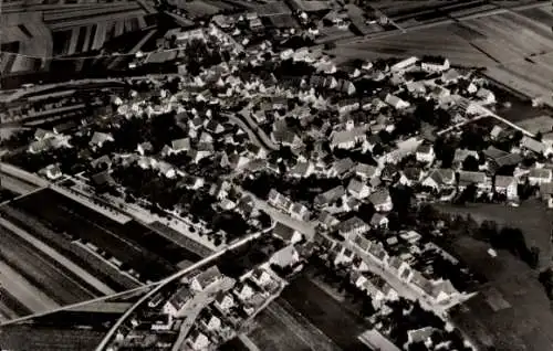 Ak Altdorf bei Böblingen, Fliegeraufnahme