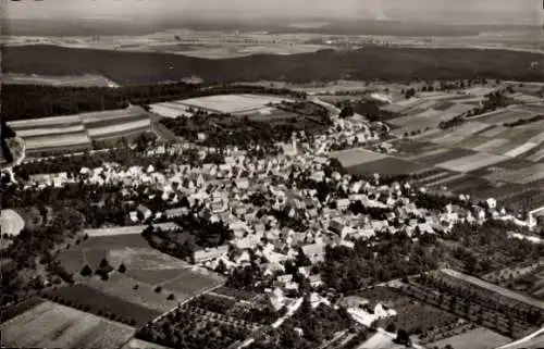 Ak Altheim Alb Württemberg, Fliegeraufnahme