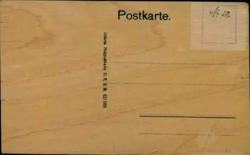 Künstler Ak Portrait von Kaiser Wilhelm II.