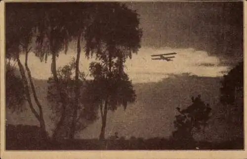 Ak Oberbayrische Flugspende 1922