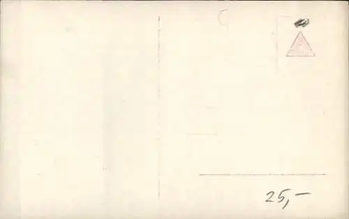 Ak Fokker Doppeldecker, Sanke 343