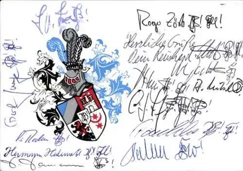 Studentika Ak Hamburg, Corps Irminsul, Wappen