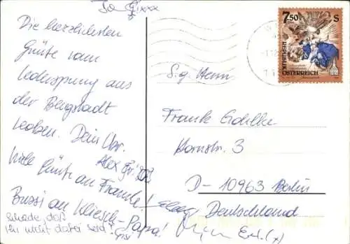 Studentika Ak Leoben Steiermark, Corps Erz, Wappen