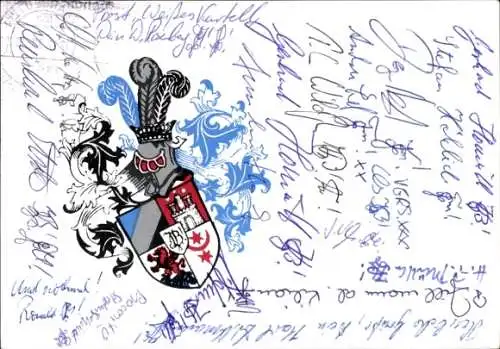 Studentika Ak Hamburg, Corps Irminsul, Wappen