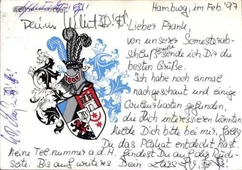 Studentika Ak Hamburg, Corps Irminsul, Wappen