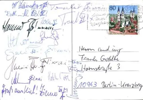 Studentika Ak Berlin, Corps Normannia, Wappen