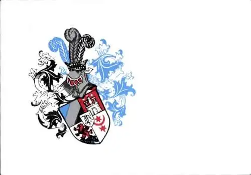 Studentika Ak Hamburg, Corps Irminsul, Wappen