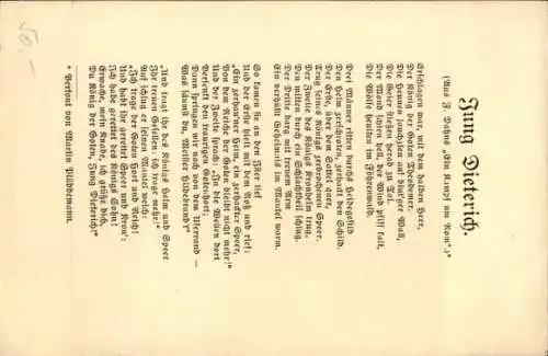 Passepartout Ak Franz Josef Otto, Portrait