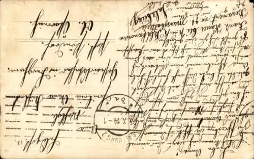 Foto Ak Kuk Soldaten in Uniform, Portrait