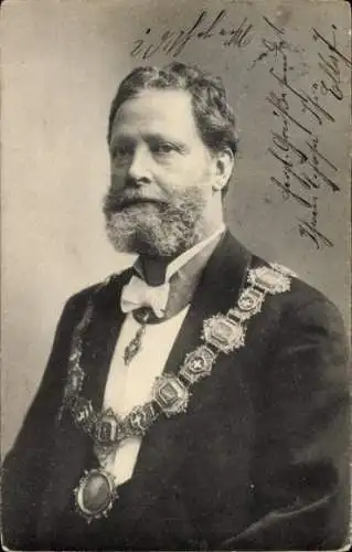 Ak Politiker Karl Lueger, Wiener Bürgermeister