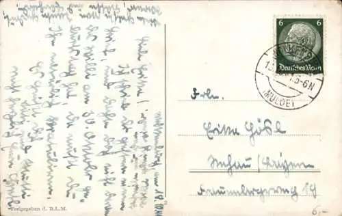 Ak Leipzig in Sachsen, Augustusplatz