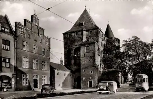 Ak Neuss am Rhein, Obertor