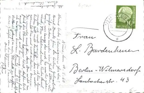 Ak Neuss am Rhein, Obertor