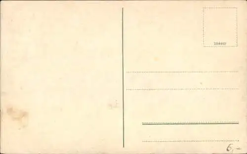 Ak Hochwasser in der vordersten Stellung, Regiment, Soldaten, I. WK
