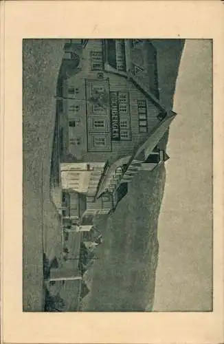 Ak Svatý Petr Sankt Peter Spindleruv Mlýn Spindlermühle Region Königgrätz, Hotel Buchberger
