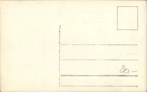 Ak HAPAG Dampfer Corcovado, Dampfer General, Passagierschiff