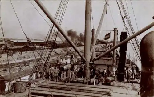 Ak HAPAG Dampfer General, Passagierschiff