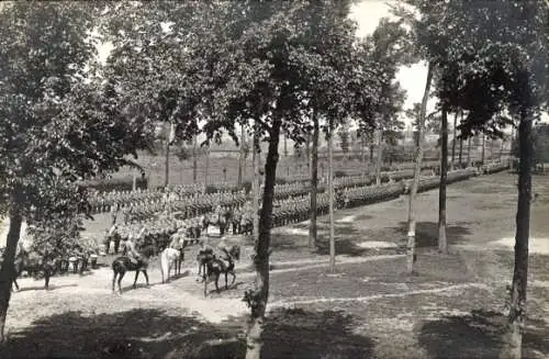 Ak Albrecht Herzog von Württemberg, Parade am 1. Juni 1916