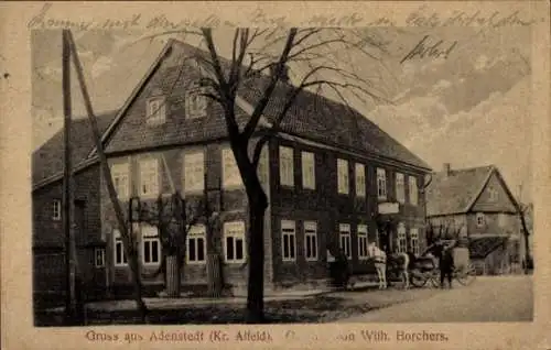Ak Adenstedt Sibbesse in Niedersachsen, Gasthof