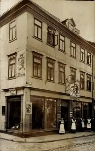 Ak Northeim in Niedersachsen, Restaurant Friese