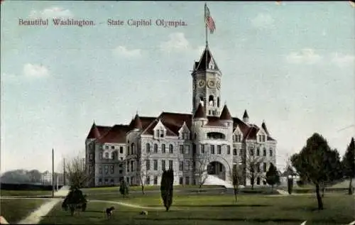Ak Olympia Washington USA, Staatskapitol