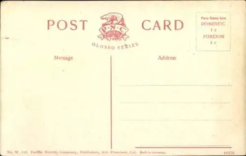 Ak Olympia Washington USA, Staatskapitol