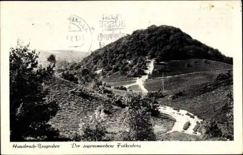 Ak Hamburg Harburg Neugraben, Falkenberg