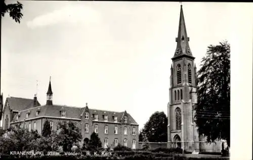 Ak Kranenburg Gelderland, R.K. Kerk