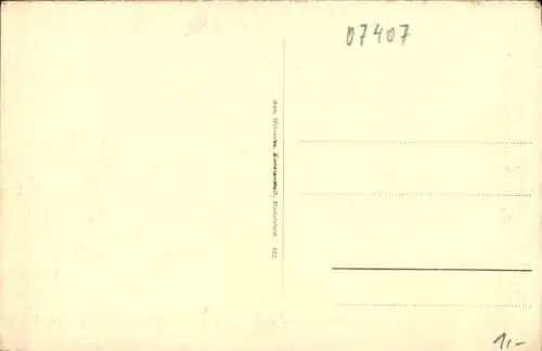 Ak Volkstedt Rudolstadt, an der Saale