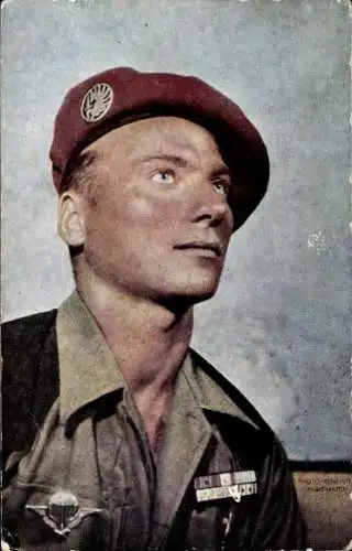 Ak 1. Koloniale Halbbrigade der Fallschirmjägerkommandos