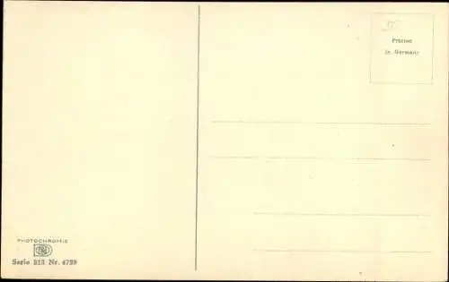 Ak Dresden Cotta, Winteridyll an der Weiperitz mit Blick zu einer Brücke