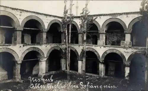 Ak Skopje Üsküb Mazedonien, Altes türkisches Gefängnis