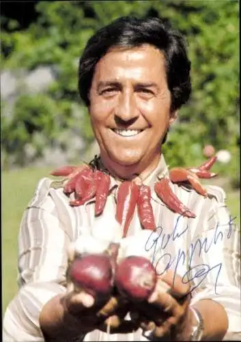 Künstler Ak Sänger Vico Toriani, Autogramm