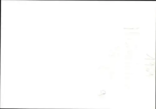 Foto Ak Sänger Arturo Testa, Autogramm