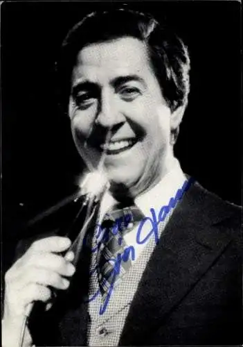 Ak Sänger Vico Torriani, Portrait, Autogramm