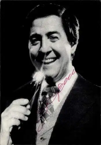 Ak Sänger Vico Torriani, Portrait, Autogramm