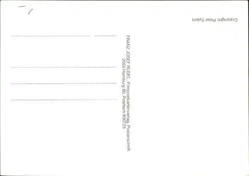 Foto Ak Werner Veigel, Autogramm, NDR