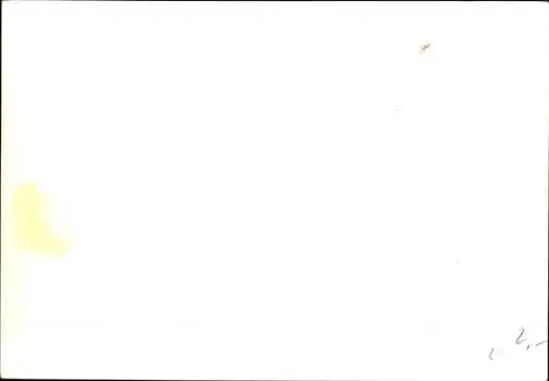 Foto Ak Joachim Wolff, Autogramm