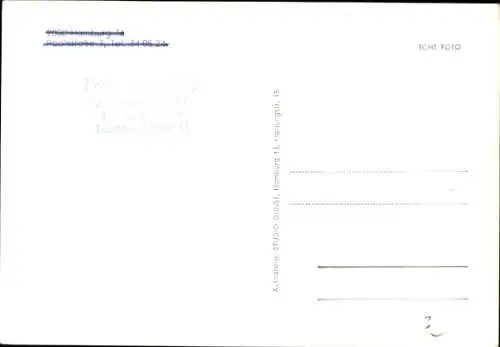 Ak Sänger Peter Oldenburg, Portrait, Autogramm