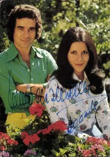 Ak Sänger Renate und Werner Leismann, Portrait, Autogramm