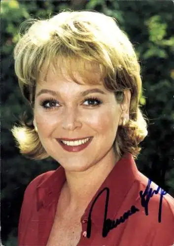 Ak Sängerin Ramona Leiß, Portrait, Autogramm