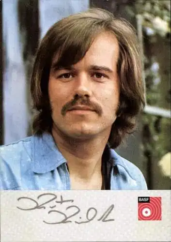 Ak Sänger Knut Kiesewetter, Portrait, Autogramm