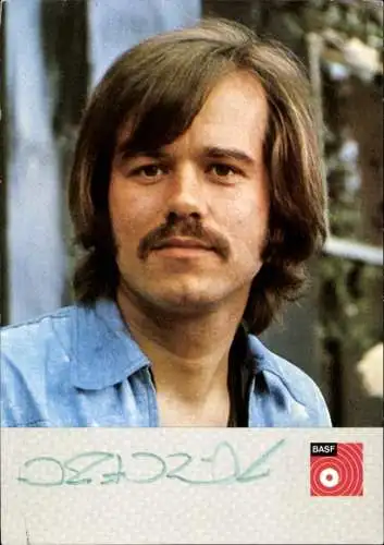 Ak Sänger Knut Kiesewetter, Portrait, Autogramm