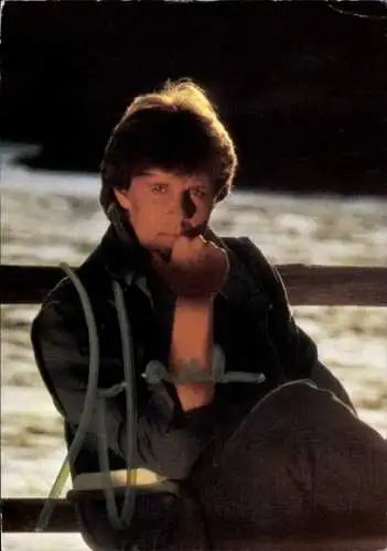 Ak Sänger Howard Carpendale, Autogramm