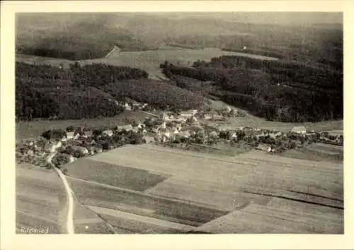 Ak Ritzisried Buch Schwaben, Fliegeraufnahme