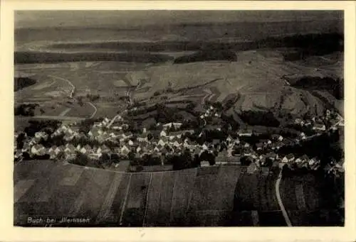 Ak Buch Schwaben Bayern, Fliegeraufnahme